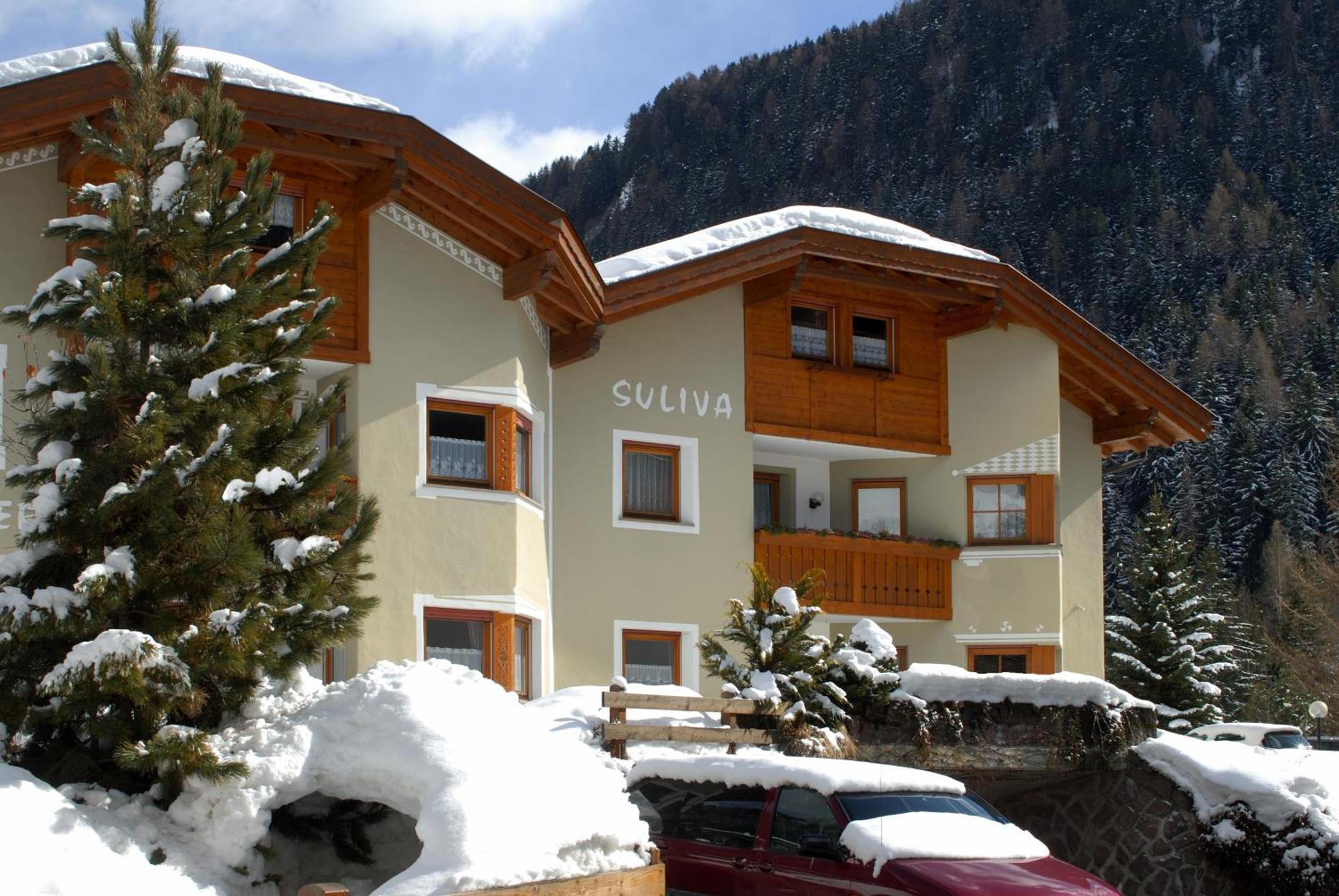 Apartment Suliva Santa Cristina Val Gardena Exterior photo